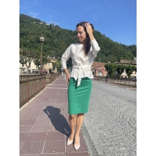 Green Pencil Skirt