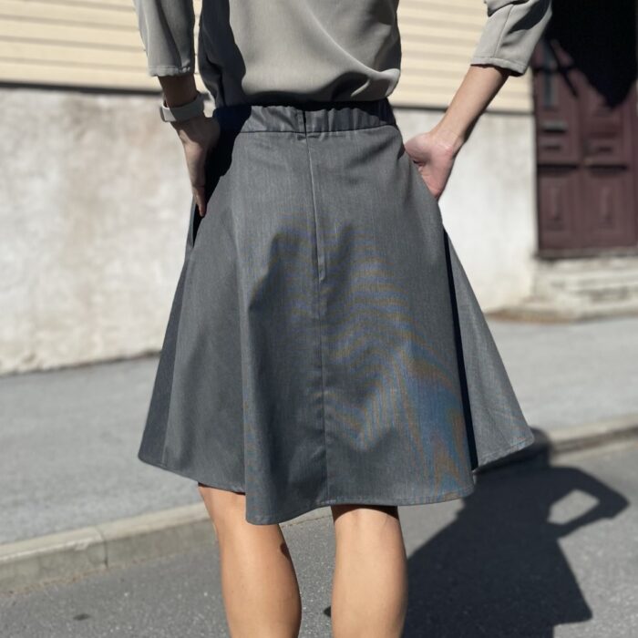 Hõbehall seelik - Image 2