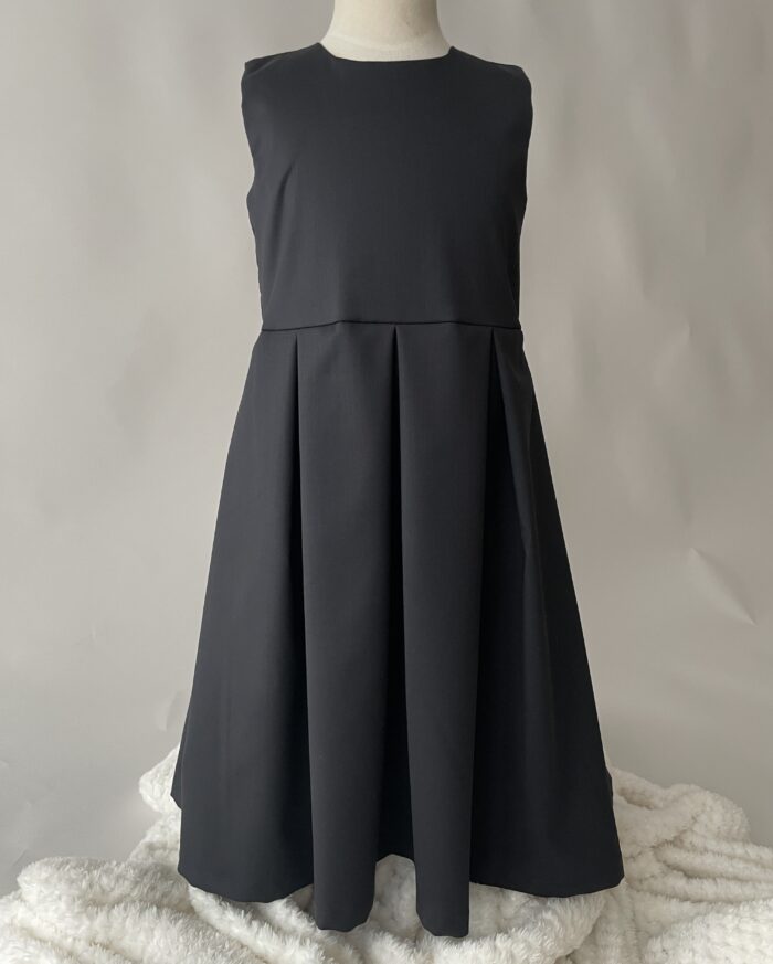 Must peenvillane kleit - Image 1