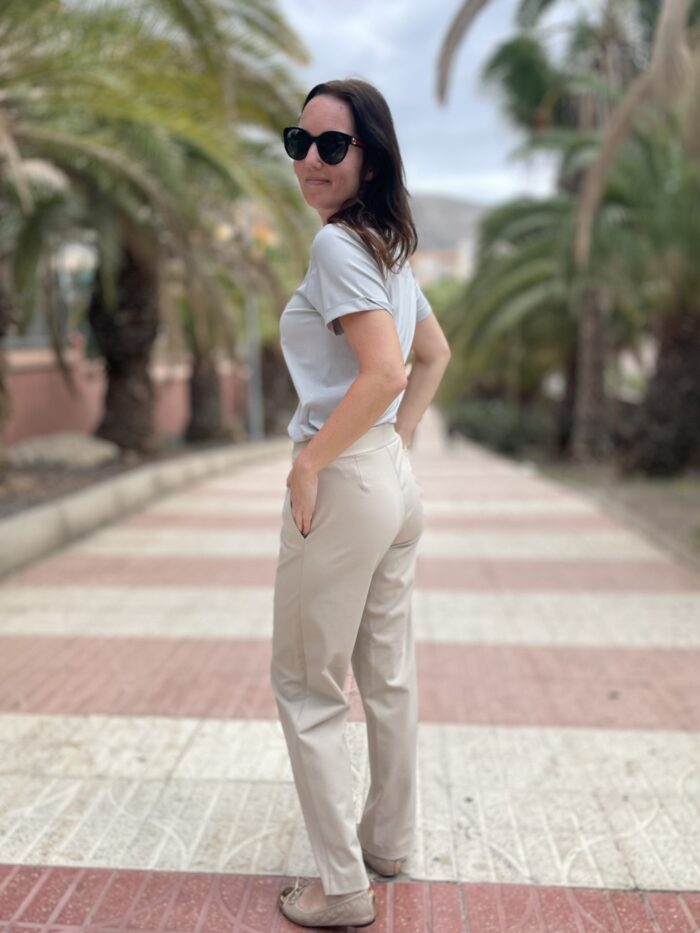 Creamy Blouse - Image 3