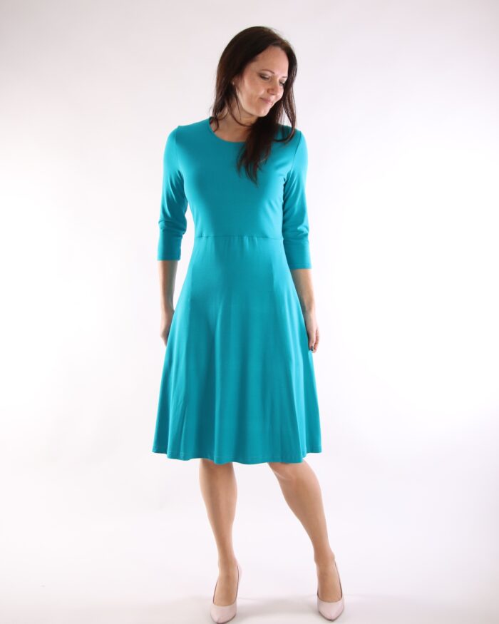 Türkiissinine kleit - Image 1