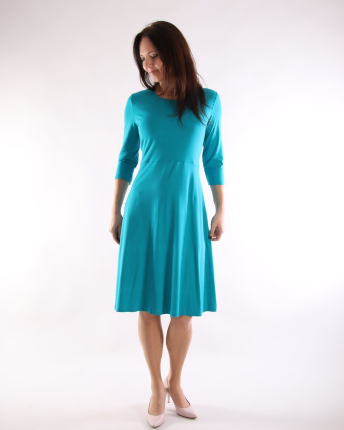 Türkiissinine kleit - Image 2