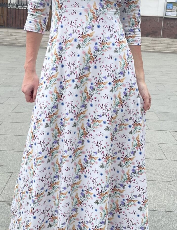 Floral MaxiDress - Image 2