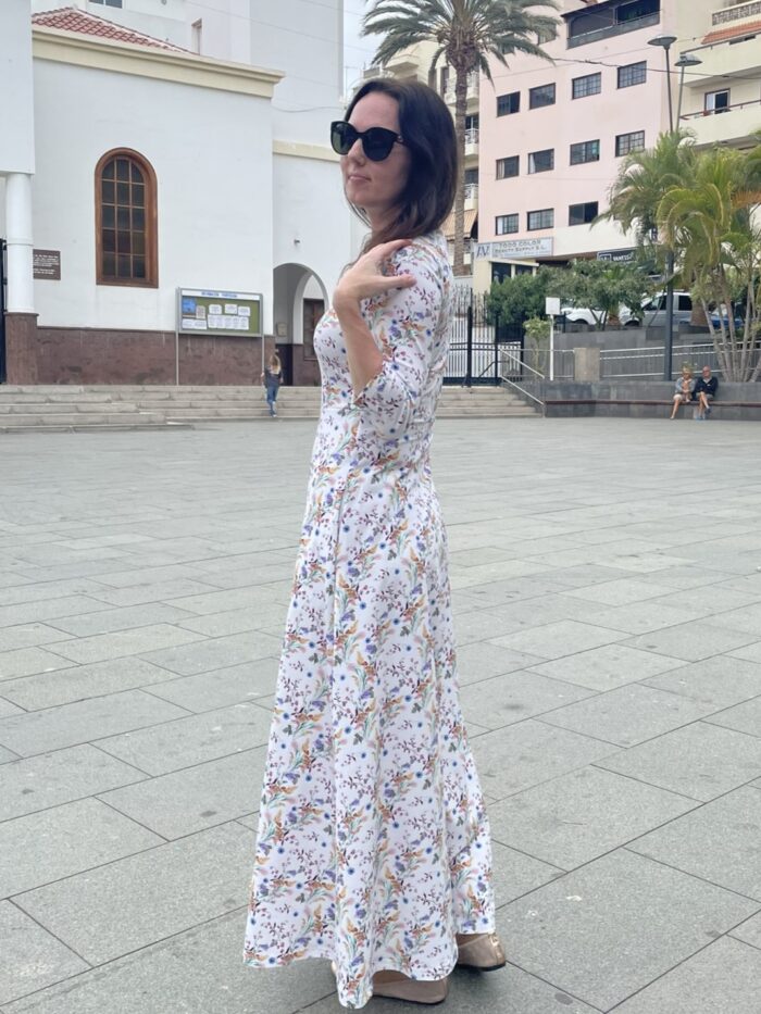 Floral MaxiDress - Image 3