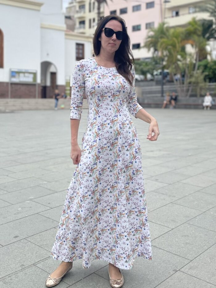 Floral MaxiDress - Image 4