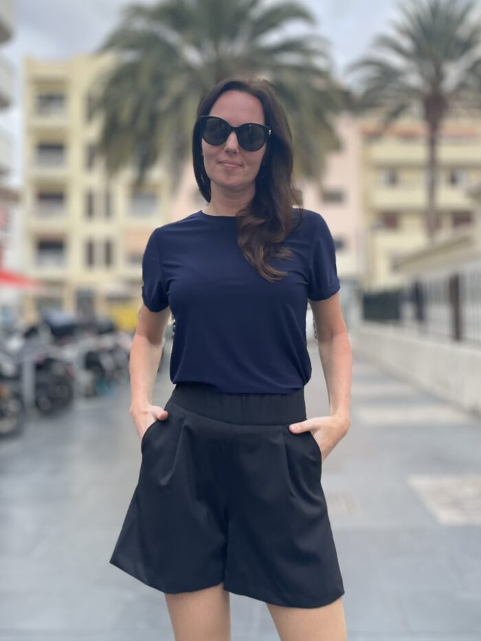 Tumesinine pluus - Image 4