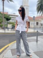 Valge pluus, 100% linane - Image 2