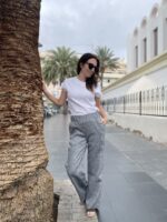 Valge pluus, 100% linane - Image 3