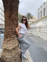 Valge pluus, 100% linane - Image 4