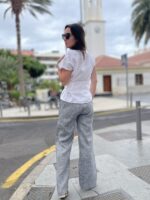 Valge pluus, 100% linane - Image 5