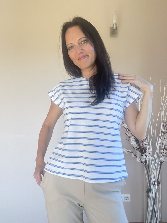 Striped Blouse - Image 3