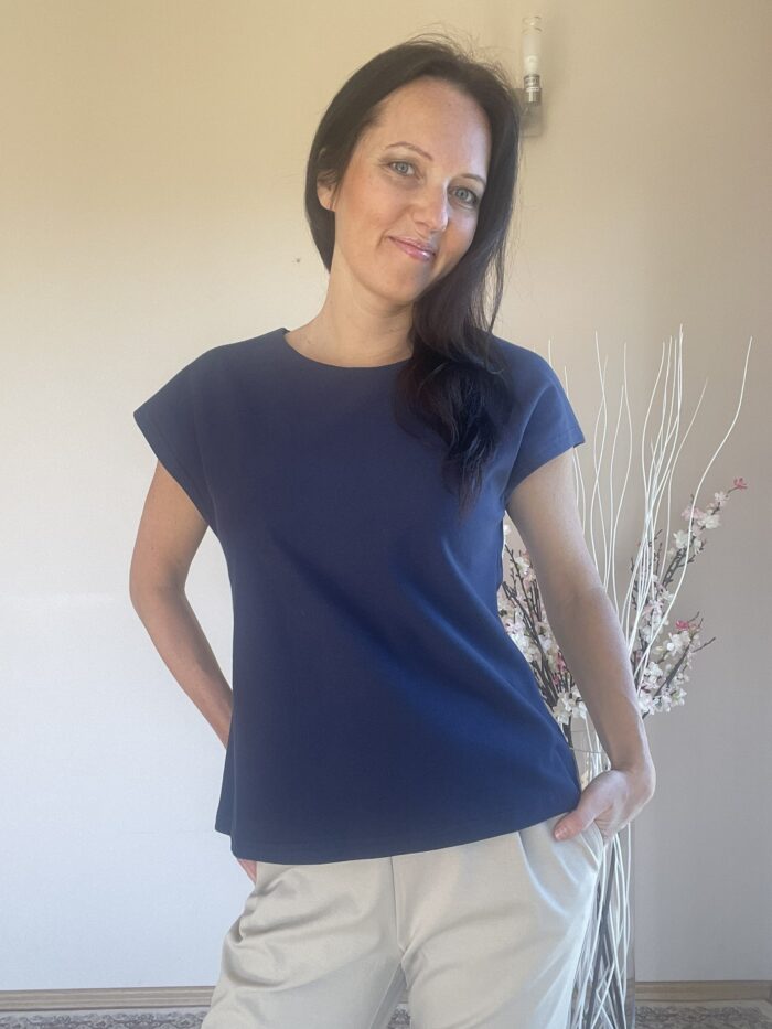 Tumesinine pluus - Image 1