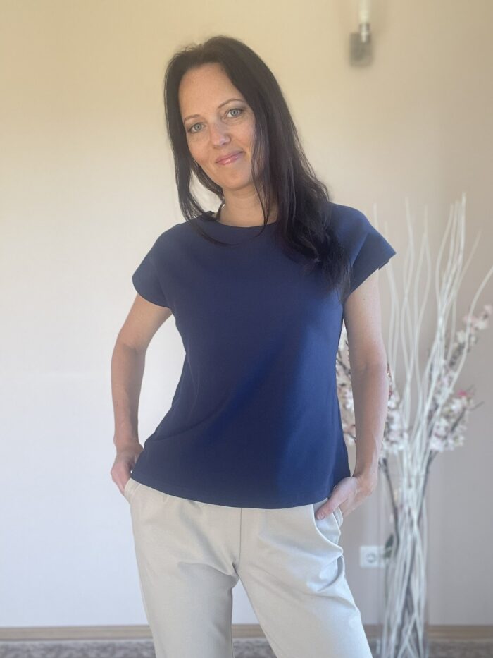 Tumesinine pluus - Image 3