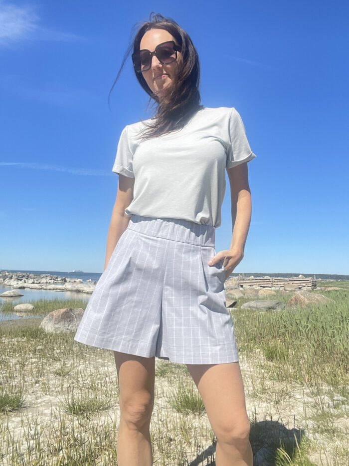 Shorts Light Gray - Image 1