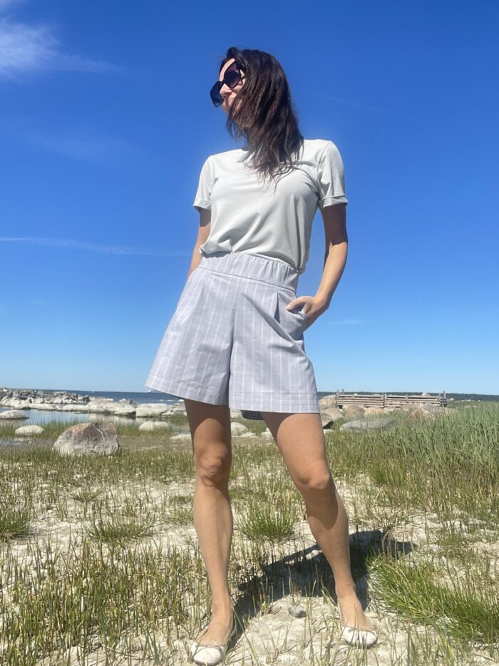 Shorts Light Gray - Image 4