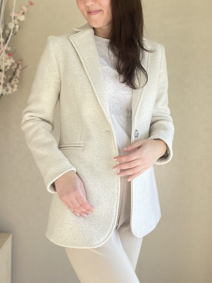 Greamy Jacket, 100% Wool - Image 2
