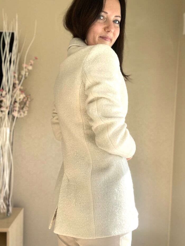 Greamy Jacket, 100% Wool - Image 3