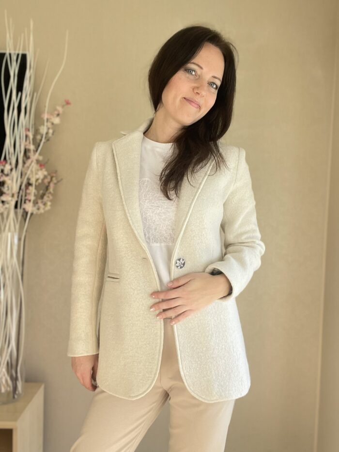 Greamy Jacket, 100% Wool - Image 5