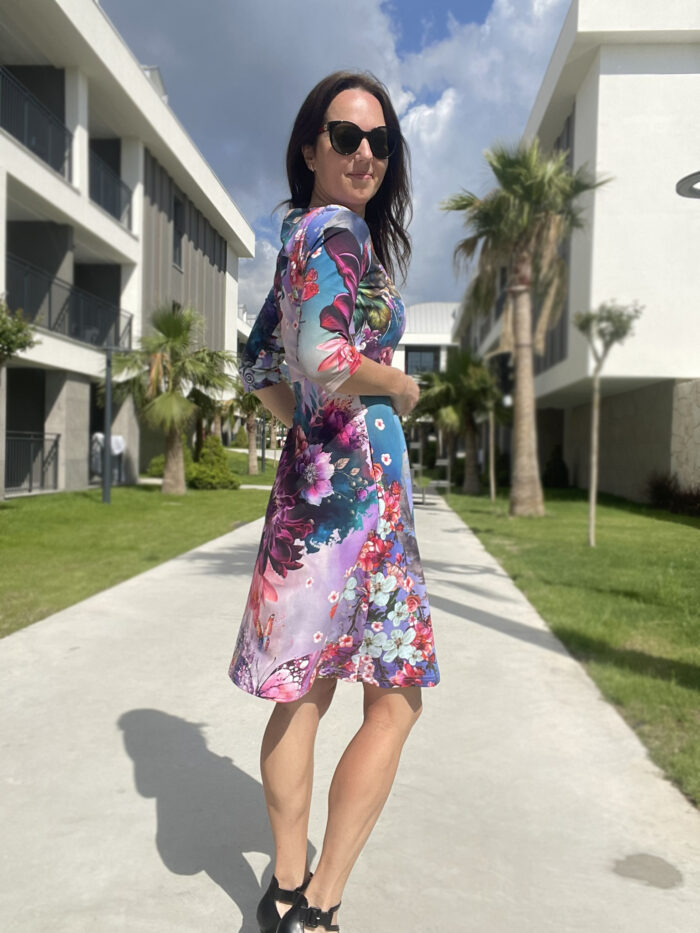 Kleit violetne lill - Image 2