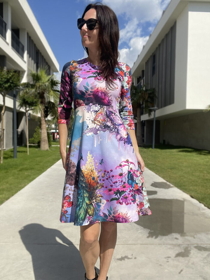 Kleit violetne lill - Image 3