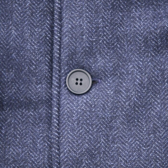 Tumesinine kalasabamustriga mantel - Image 2