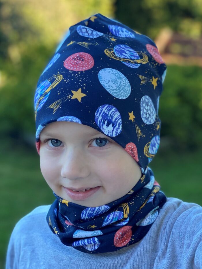 Tumesinine müts planeetidega Blue Hat - Image 1