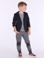 Tumesinine pintsak peenvillaga