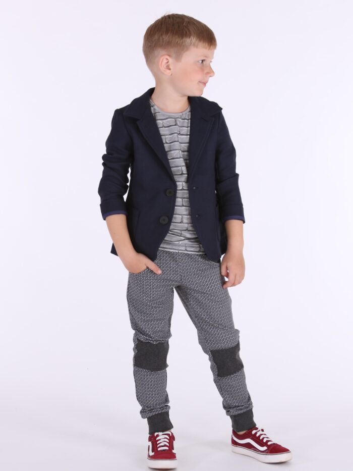 Tumesinine pintsak peenvillaga - Image 1