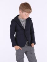 Tumesinine pintsak peenvillaga - Image 2