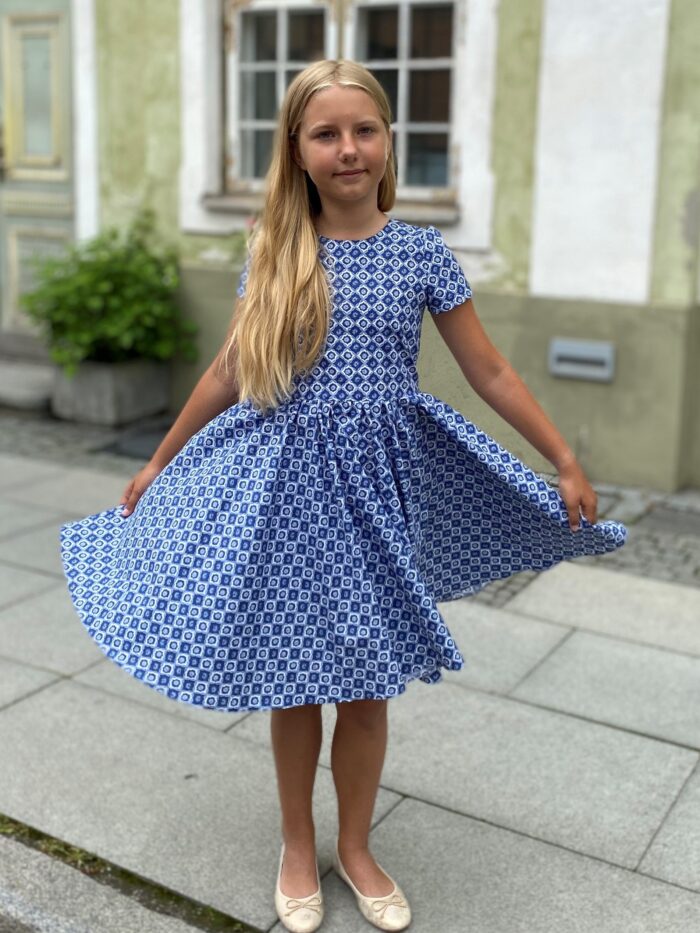 Blue Dress - Image 1
