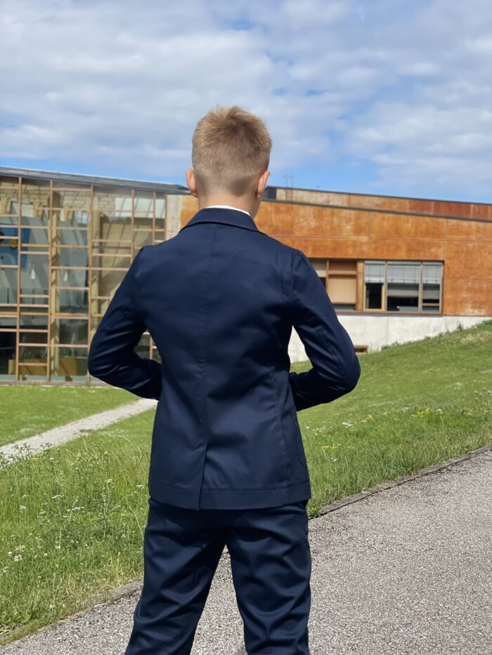 Navy Blue Jacket - Image 4