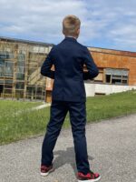 Navy Blue Jacket - Image 3