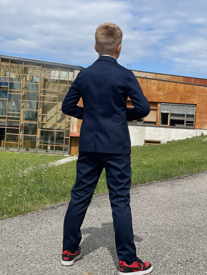 Navy Blue Jacket - Image 3