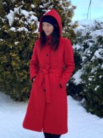 Red Wintercoat - Image 4