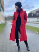 Red Wintercoat