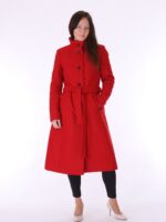 Red Wintercoat - Image 5