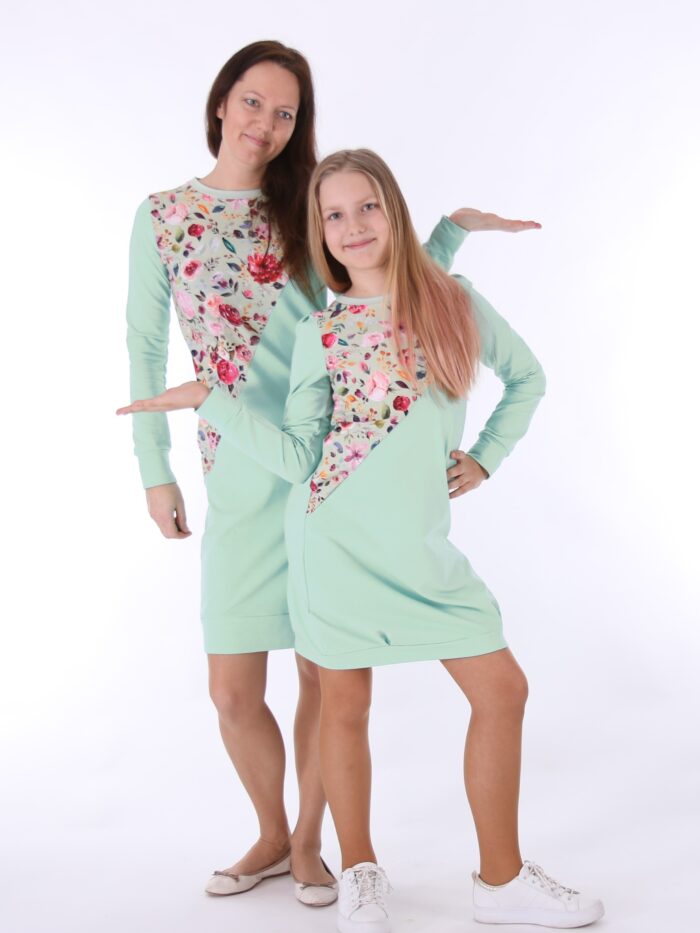 Roheline pusakleit lilledega - Image 4