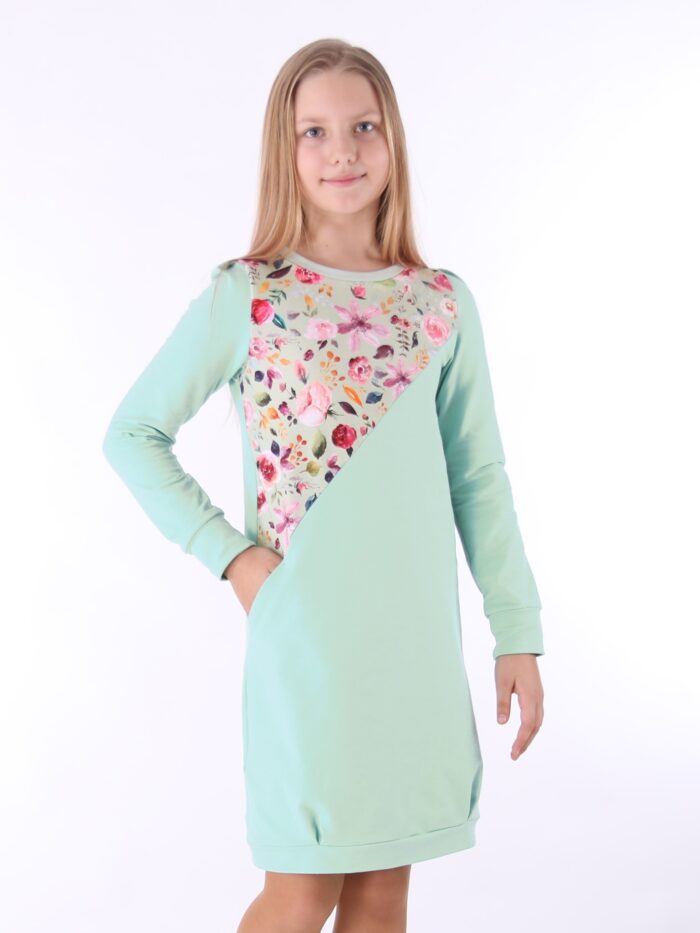 Roheline pusakleit lilledega - Image 2