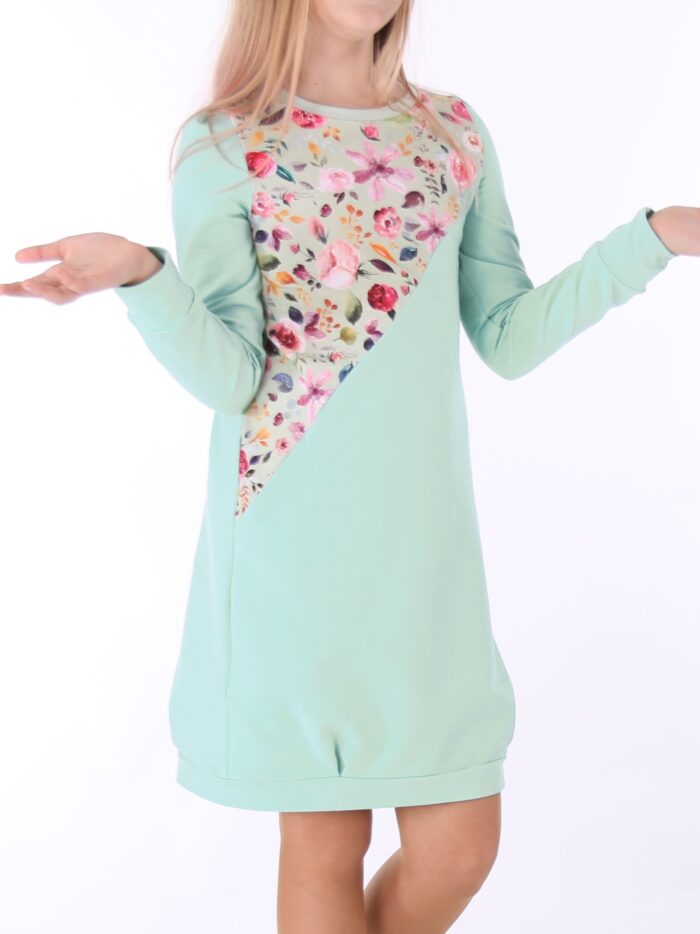 Roheline pusakleit lilledega - Image 3