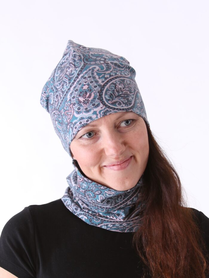 Scarf Petrol - Image 2