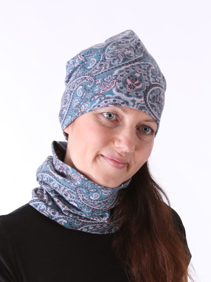 Scarf Petrol - Image 1