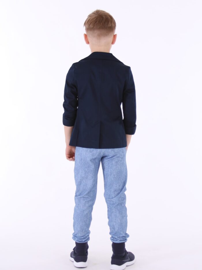 Navy Blue Jacket - Image 6