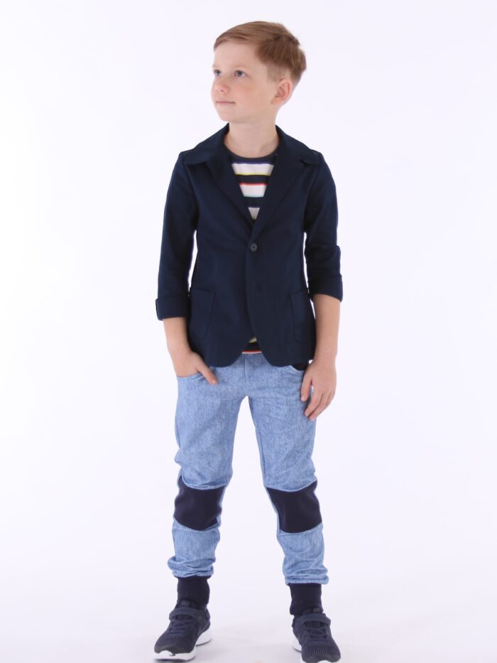 Navy Blue Jacket - Image 5
