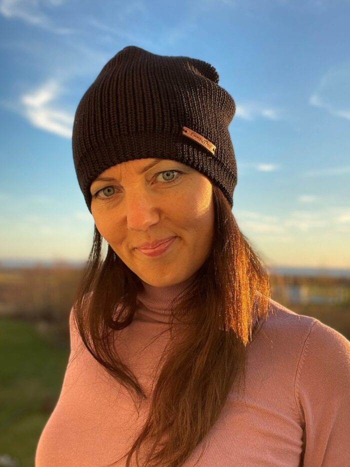 Must Baggy müts, 100% meriinovill - Image 1