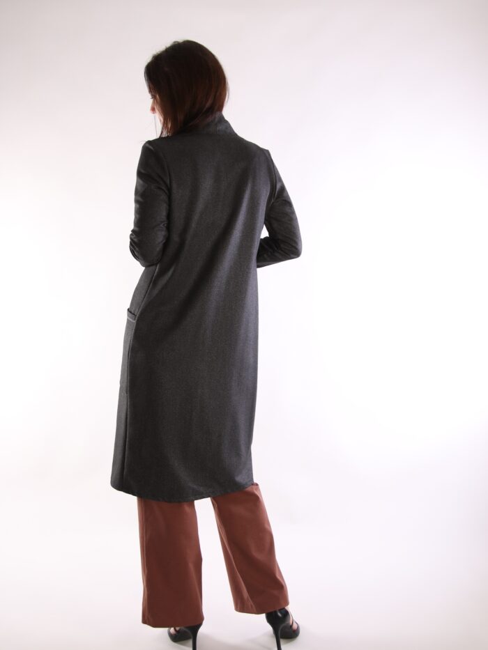 Hallikasmust kardigan - Image 2