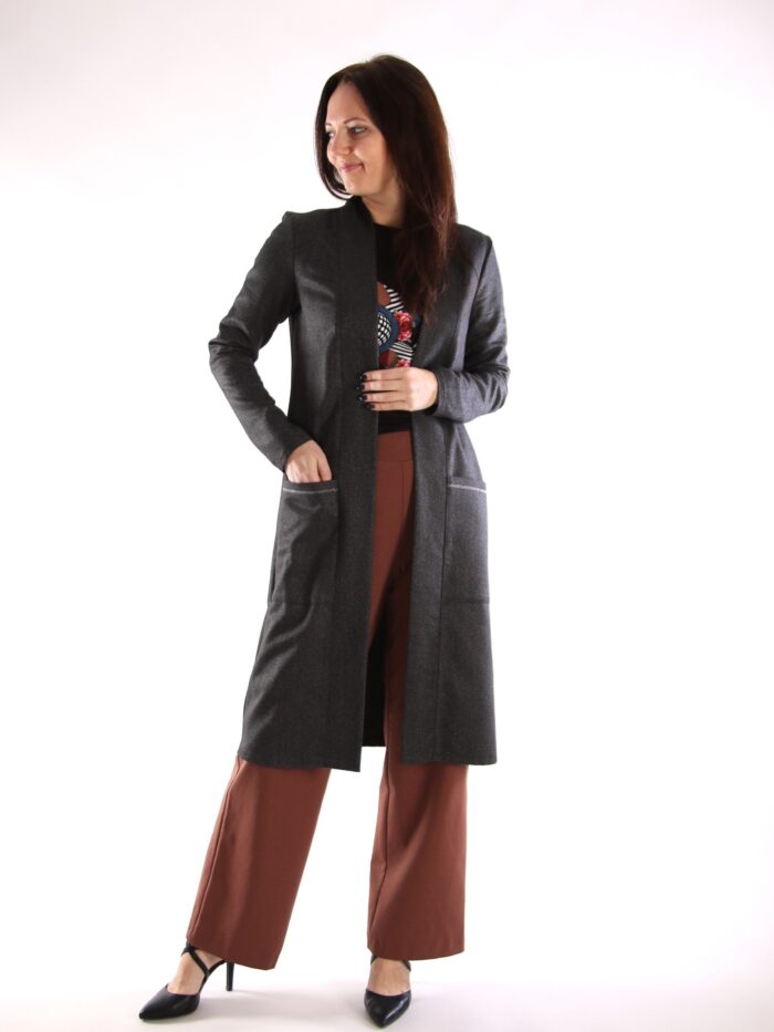 Hallikasmust kardigan - Image 1