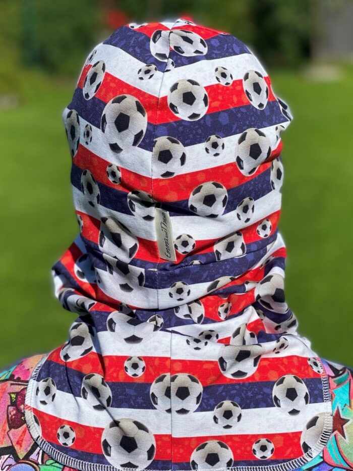 Balaclava Football / Blue +5 to +15 °C - Image 2