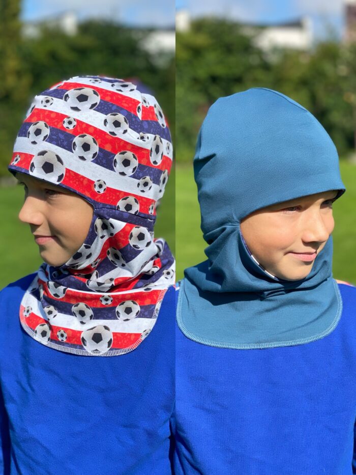 Balaclava Football / Blue +5 to +15 °C - Image 1
