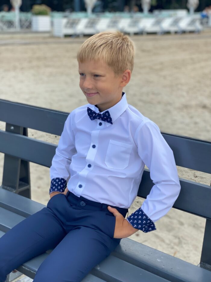 Tumesinine kikilips ankrutega - Image 3