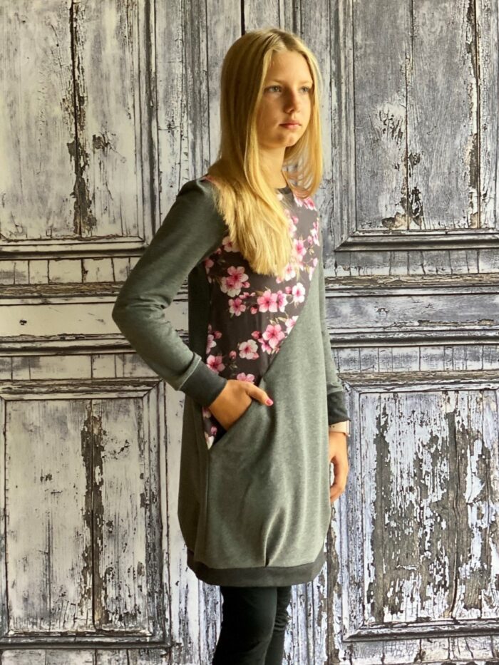 Hall pusakleit lilledega - Image 2